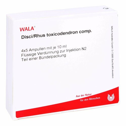 DISCI/RHUS TOX COMP,20x10 ml КОМП. ДИСК/РУС ТОКС,20x10 мл DISCI/RHUS TOX COMP,20x10 ml КОМП. ДИСК/РУС ТОКС,20x10 мл