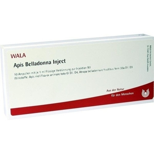 Apis Belladonna Inject,10x1 ml Апис Белладонна для инъекций,10x1 мл Apis Belladonna Inject,10x1 ml Апис Белладонна для инъекций,10x1 мл