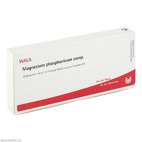 MAGNESIUM PHOS COMP,10x1 ml МАГНИЙ ФОС КОМП.,10x1 мл MAGNESIUM PHOS COMP,10x1 ml МАГНИЙ ФОС КОМП.,10x1 мл