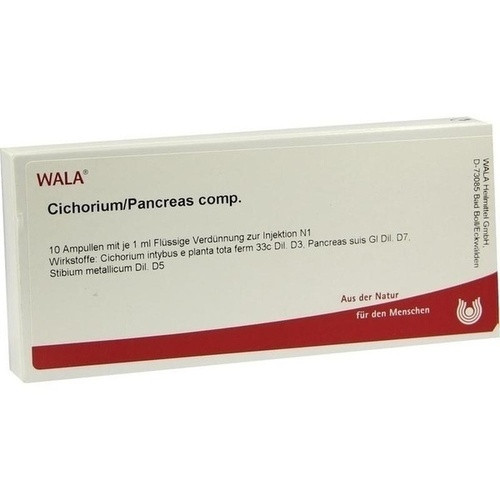 CICHORIUM/PANCREAS COMP,10x1 ml ЦИКОРИЙ/ПАНЖРЕАС КОМП.,10x1 мл CICHORIUM/PANCREAS COMP,10x1 ml ЦИКОРИЙ/ПАНЖРЕАС КОМП.,10x1 мл