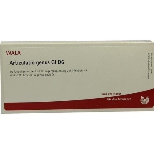 ARTICULATIO GENUS GL D 6,10x1 ml АРТИКУЛЯЦИЯ ПОКОЛЕНИЯ GL D 6,10x1 мл ARTICULATIO GENUS GL D 6,10x1 ml АРТИКУЛЯЦИЯ ПОКОЛЕНИЯ GL D 6,10x1 мл