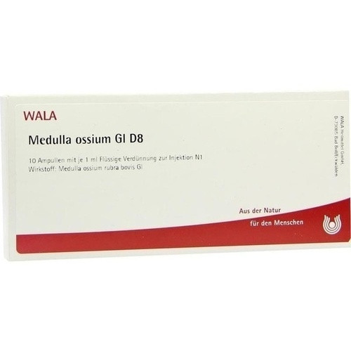 MEDULLA OSSIUM GL D 8,10x1 ml КОСТНЫЙ МОЗГ GL D 8,10x1 мл MEDULLA OSSIUM GL D 8,10x1 ml КОСТНЫЙ МОЗГ GL D 8,10x1 мл
