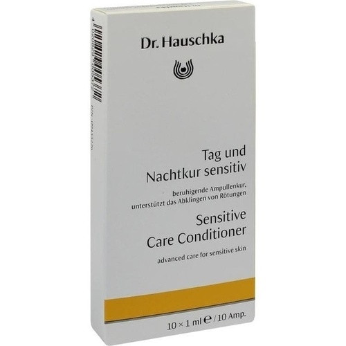 Dr. Hauschka Tag und Nachtkur sensitiv,10x1 ml Доктор Hauschka дневное и ночное лечение для чувствительной кожи,10x1 мл Dr. Hauschka Tag und Nachtkur sensitiv,10x1 ml Доктор Hauschka дневное и ночное лечение для чувствительной кожи,10x1 мл