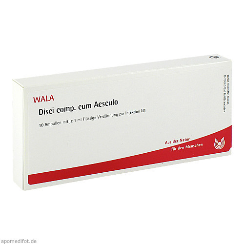 DISCI COMP C AESCULO,10x1 ml ДИСКУССИЯ КОМП C,10x1 мл DISCI COMP C AESCULO,10x1 ml ДИСКУССИЯ КОМП C,10x1 мл