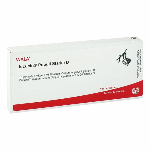 ISCUCIN POPULI STAERKE D,10x1 ml ISCUCIN PEOPLE STAERKE D,10x1 мл ISCUCIN POPULI STAERKE D,10x1 ml ISCUCIN PEOPLE STAERKE D,10x1 мл