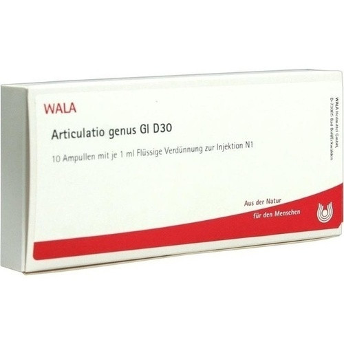 ARTICULATIO GENUS GL D30,10x1 ml ТИП СОЕДИНЕНИЯ GL D30,10x1 мл ARTICULATIO GENUS GL D30,10x1 ml ТИП СОЕДИНЕНИЯ GL D30,10x1 мл
