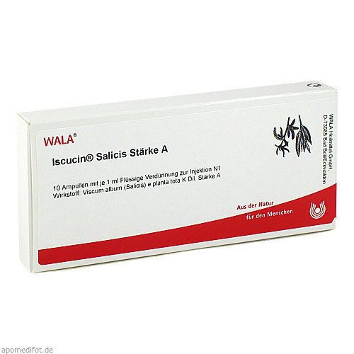 ISCUCIN SALICIS STAERKE A,10x1 ml ISCUCIN SALICIS STAERKE A,10x1 мл ISCUCIN SALICIS STAERKE A,10x1 ml ISCUCIN SALICIS STAERKE A,10x1 мл