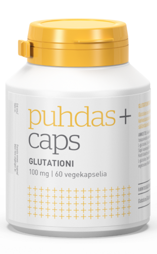 Puhdas+ Caps Glutationi Пухдас глутатион 60 капсул