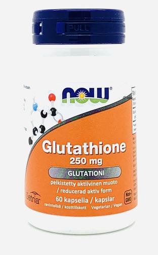 Now Foods Glutathione Нью фудс глутатион 250 мг 60 капсул Now Foods Glutathione Нью фудс глутатион 250 мг 60 капсул