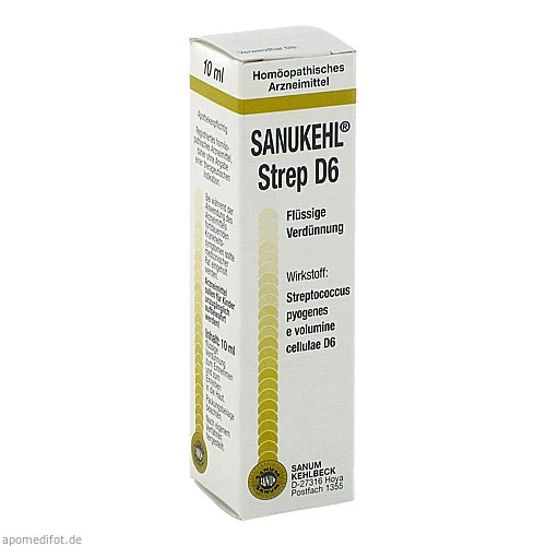 SANUKEHL Strep D 6 санукель стрептококк Д6,10 мл