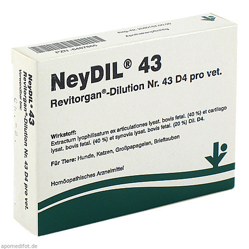 NEYDIL Nr.43 Revitorgan Dil.D 4 pro Ampullen vet.,5x2 ml НЕЙДИЛ Nr.43 Ревиторган Дил.Д 4 про Ампуллен вет.,5x2 мл NEYDIL Nr.43 Revitorgan Dil.D 4 pro Ampullen vet.,5x2 ml НЕЙДИЛ Nr.43 Ревиторган Дил.Д 4 про Ампуллен вет.,5x2 мл
