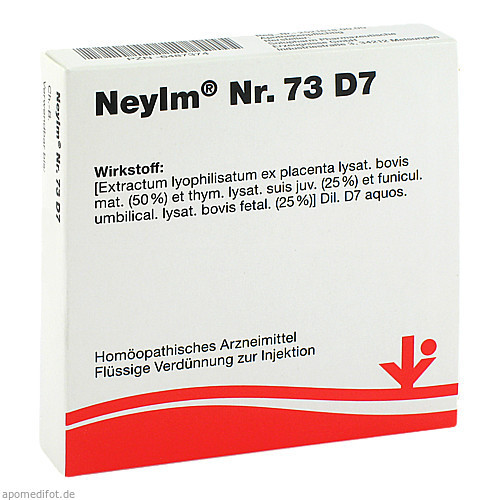 NeyIm Nr. 73 D7,5x2 ml НейИм №. 73Д7,5x2 мл