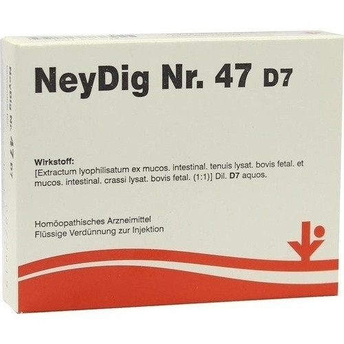 NeyDig Nr. 47 D7,5x2 ml НейДиг Нет. 47 Д7,5x2 мл NeyDig Nr. 47 D7,5x2 ml НейДиг Нет. 47 Д7,5x2 мл