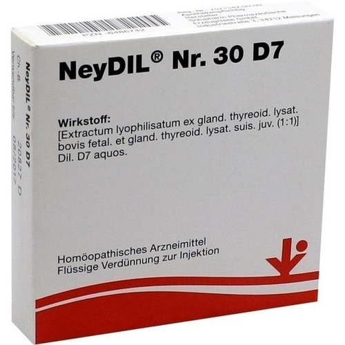 NeyDIL Nr. 30 D7,5x2 ml NeyDIL Nr. 30 D7,5x2 мл NeyDIL Nr. 30 D7,5x2 ml NeyDIL Nr. 30 D7,5x2 мл