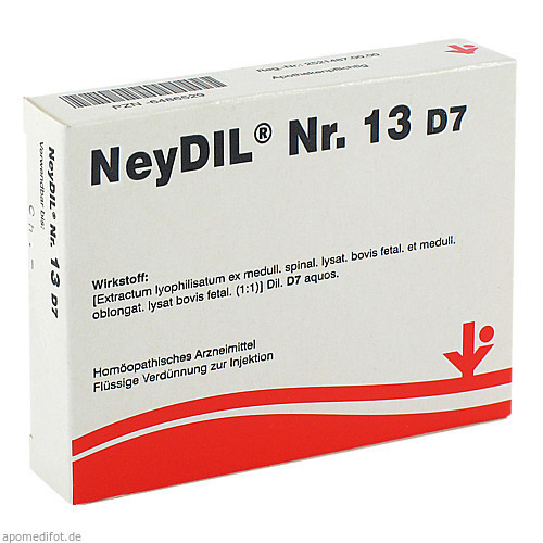 NeyDIL Nr. 13 D7,5x2 ml NeyDIL Nr. 13 D7,5x2 мл NeyDIL Nr. 13 D7,5x2 ml NeyDIL Nr. 13 D7,5x2 мл