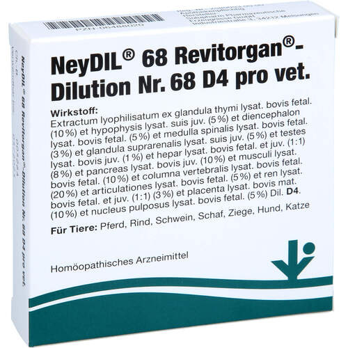 NEYDIL Nr.68 Revitorgan Dil.D 4 pro Ampullen vet.,5x2 ml НЕЙДИЛ Nr.68 Ревиторган Дил.Д 4 про Ампуллен вет.,5x2 мл NEYDIL Nr.68 Revitorgan Dil.D 4 pro Ampullen vet.,5x2 ml НЕЙДИЛ Nr.68 Ревиторган Дил.Д 4 про Ампуллен вет.,5x2 мл