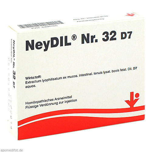 NeyDIL Nr. 32 D7,5x2 ml NeyDIL Nr. 32 D7,5x2 мл NeyDIL Nr. 32 D7,5x2 ml NeyDIL Nr. 32 D7,5x2 мл