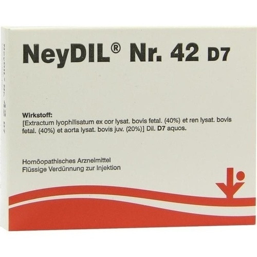 NeyDIL Nr. 42 D7,5x2 ml NeyDIL Nr. 42 D7,5x2 мл NeyDIL Nr. 42 D7,5x2 ml NeyDIL Nr. 42 D7,5x2 мл