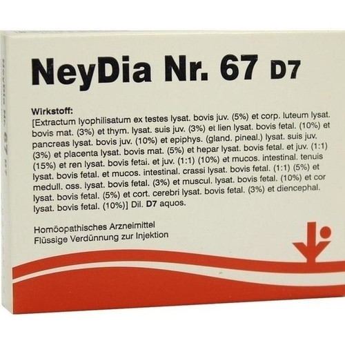 NeyDia Nr. 67 D7,5x2 ml NeyDia Nr. 67 D7,5x2 мл NeyDia Nr. 67 D7,5x2 ml NeyDia Nr. 67 D7,5x2 мл