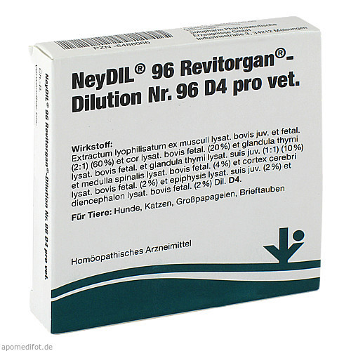 NEYDIL Nr.96 Revitorgan Dil.D 4 pro Ampullen vet.,5x2 ml НЕЙДИЛ Nr.96 Ревиторган Дил.Д 4 про Ампуллен вет.,5x2 мл NEYDIL Nr.96 Revitorgan Dil.D 4 pro Ampullen vet.,5x2 ml НЕЙДИЛ Nr.96 Ревиторган Дил.Д 4 про Ампуллен вет.,5x2 мл