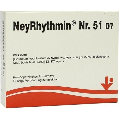 NeyRhythmin Nr. 51 D7,5x2 ml NeyRhythmin Nr. 51 D7,5x2 мл NeyRhythmin Nr. 51 D7,5x2 ml NeyRhythmin Nr. 51 D7,5x2 мл