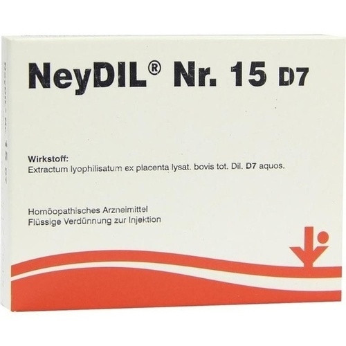 NeyDIL Nr. 15 D7,5x2 ml NeyDIL Nr. 15 D7,5x2 мл NeyDIL Nr. 15 D7,5x2 ml NeyDIL Nr. 15 D7,5x2 мл