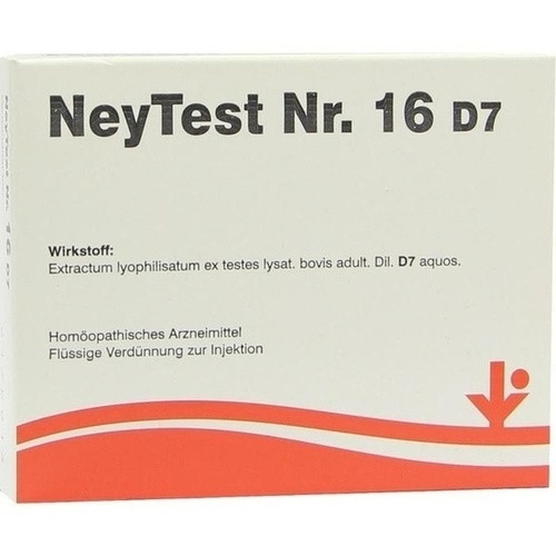 NeyTest Nr. 16 D7,5x2 ml NeyTest Nr. 16 D7,5x2 мл NeyTest Nr. 16 D7,5x2 ml NeyTest Nr. 16 D7,5x2 мл