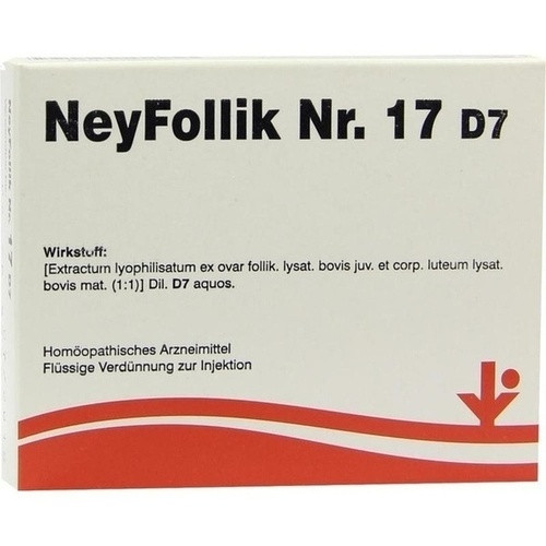 NeyFollik Nr. 17 D7,5x2 ml NeyFollik Nr. 17 D7,5x2 мл NeyFollik Nr. 17 D7,5x2 ml NeyFollik Nr. 17 D7,5x2 мл
