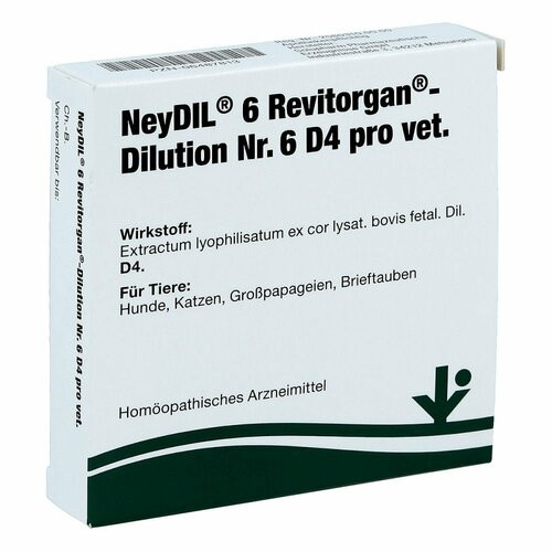 NEYDIL Nr.6 Revitorgan Dil.D 4 pro Ampullen vet.,5x2 ml НЕЙДИЛ №6 Ревиторган Дил.Д 4 про Ампуллен вет.,5x2 мл NEYDIL Nr.6 Revitorgan Dil.D 4 pro Ampullen vet.,5x2 ml НЕЙДИЛ №6 Ревиторган Дил.Д 4 про Ампуллен вет.,5x2 мл