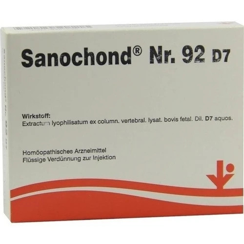 Sanochond Nr.92 D7 Санохонд №92 Д7 5х2 мл.