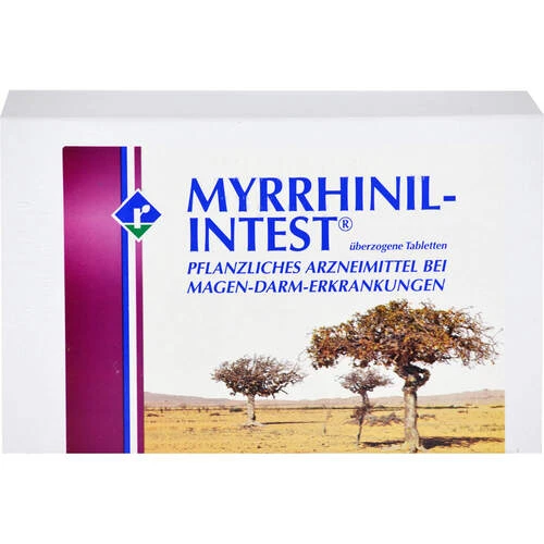 MYRRHINIL INTEST МИРРИНИЛ ИНТЕСТ при заболеванрях желудка и кишечника,500 таблеток MYRRHINIL INTEST МИРРИНИЛ ИНТЕСТ при заболеванрях желудка и кишечника,500 таблеток