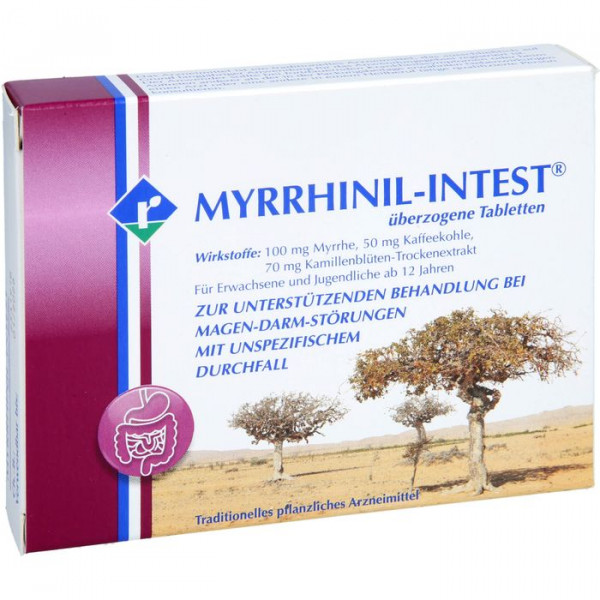 MYRRHINIL INTEST Мирринил Интест 50 таблеток MYRRHINIL INTEST Мирринил Интест 50 таблеток