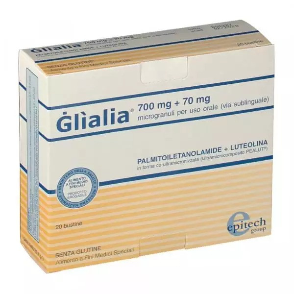 Glialia 700mg+70mg Глиалия саше ,20 шт