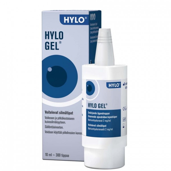 HYLO GEL SILMÄTIPAT Хило гель для глаз,10 мл HYLO GEL SILMÄTIPAT Хило гель для глаз,10 мл