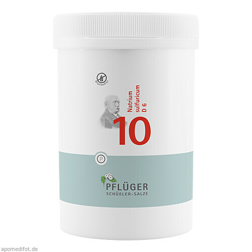 Biochemie Pflüger Nr. 10 Natrium sulfuricum D 6,4000 Stk. Биохимия Пфлюгера № 10 Natrum сульфурикум Д 6,4000 шт. Biochemie Pflüger Nr. 10 Natrium sulfuricum D 6,4000 Stk. Биохимия Пфлюгера № 10 Natrum сульфурикум Д 6,4000 шт.