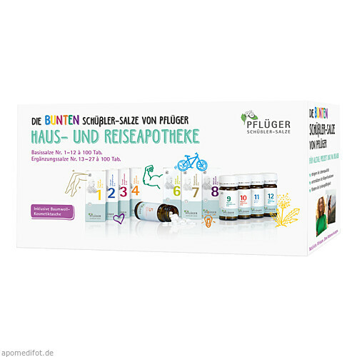 Biochemie Pflüger Komplett-Set (1-27),1 Pck. Полный набор биохимии Пфлюгера (1-27),1 шт. Biochemie Pflüger Komplett-Set (1-27),1 Pck. Полный набор биохимии Пфлюгера (1-27),1 шт.
