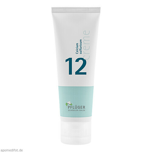 Biochemie Pflüger Creme Nr.12 Calcium sulfuricum,75 g Биохимия Крем Пфлюгер №12 Кальций серный,75 г