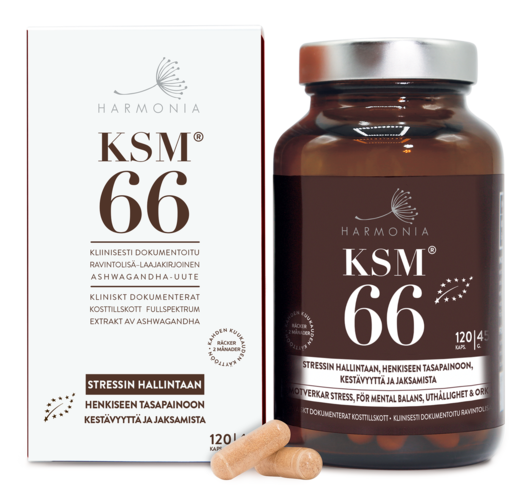 KSM 66 КСМ66 Экстракт корня ашваганды 120 капсул KSM 66 КСМ66 Экстракт корня ашваганды 120 капсул
