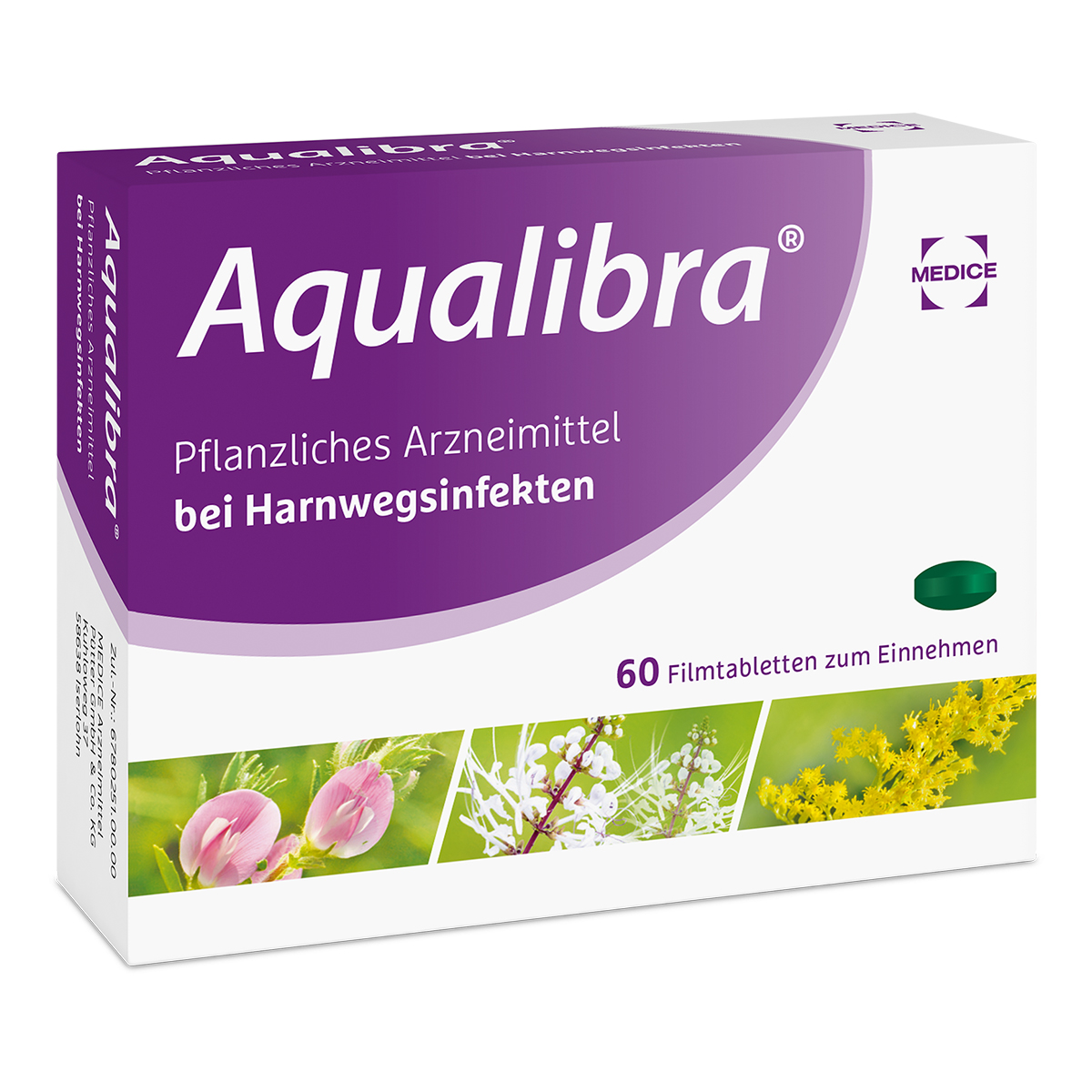 Aqualibra Аквалибра таблетки в пленочной оболочке от инфекций мочевыводящих путей ,на основе ортосифона,60 таб Aqualibra Аквалибра таблетки в пленочной оболочке от инфекций мочевыводящих путей ,на основе ортосифона,60 таб