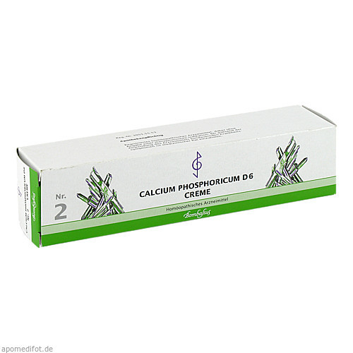 Biochemie 2 Calcium phosphoricum D 6,100 ml Биохимия 2 Кальций фосфорикум D 6,100 мл