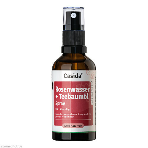 Rosenwasser + Teebaumöl Spray,50 ml Розовая вода + спрей с маслом чайного дерева.,50 мл Rosenwasser + Teebaumöl Spray,50 ml Розовая вода + спрей с маслом чайного дерева.,50 мл