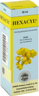 Hexacyl Гексацил капли ,поддерживающее лечение печени ,желчного пузыря и почек Hexacyl Гексацил капли ,поддерживающее лечение печени ,желчного пузыря и почек