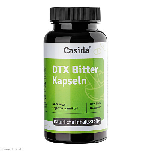 DTX Bitter Kapseln,60 Stk. DTX горькие капсулы,60 шт.