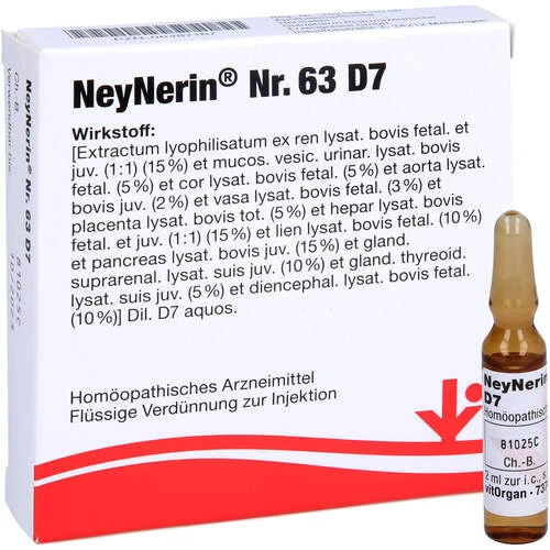 NeyNerin Nr. 63 D7 Нейнерин 5 ампул по 0,2 мл