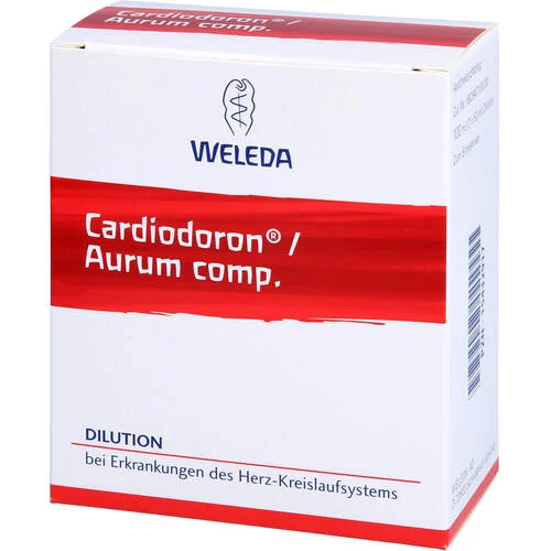 Cardiodoron / Aurum comp. Кардиодорон / Аурум комп. 2*50 мл