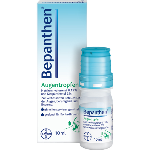 Bepanten Бепантен глазные капли от сухости и раздражения,10 мл Bepanten Бепантен глазные капли от сухости и раздражения,10 мл