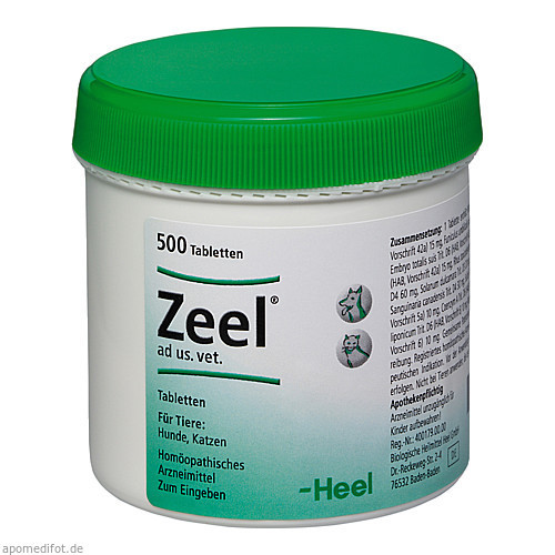 ZEEL ad us.vet.Tabletten,