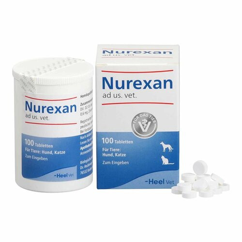 NUREXAN ad us.vet.Tabletten,100 Stk. NUREXAN ad us.vet. Таблетка,100 шт. NUREXAN ad us.vet.Tabletten,100 Stk. NUREXAN ad us.vet. Таблетка,100 шт.