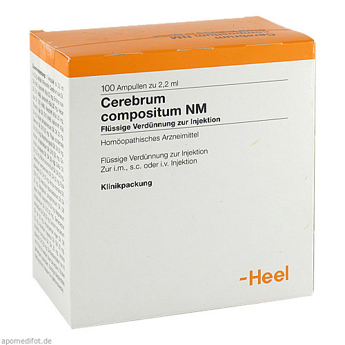 Cerebrum compositum NM,100 Stk. Мозговое соединение НМ,100 шт.