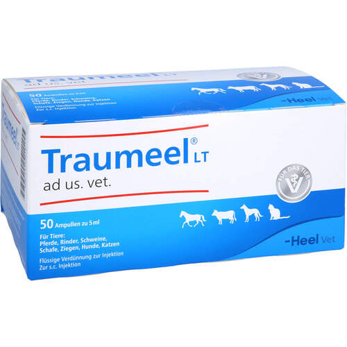 TRAUMEEL LT ad us.vet.Ampullen,Траумель 50 * 5 мл ампулы